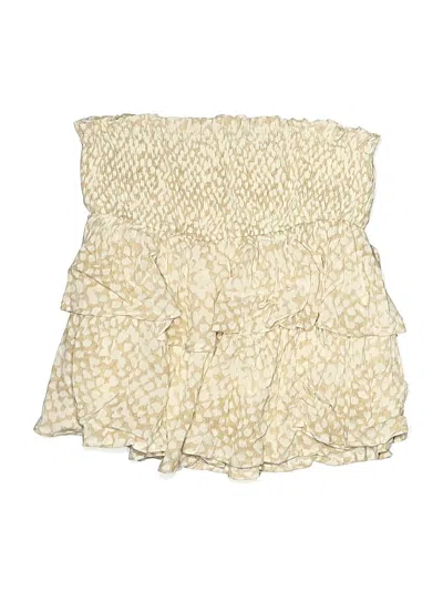 Pre-owned Cotton Candy La Romper In Brown