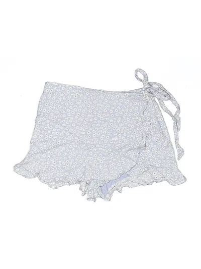 Pre-owned Cotton Candy La Shorts In Blue