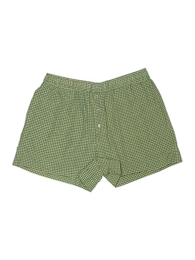 Pre-owned Cotton Candy La Shorts In Green