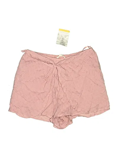Cotton Candy La Shorts In Pink