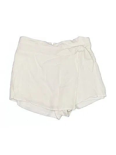 Pre-owned Cotton Candy La Shorts In White