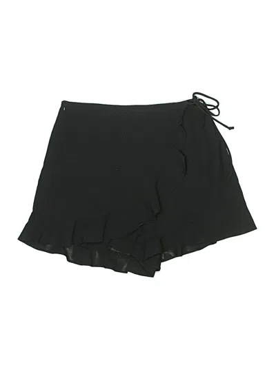 Pre-owned Cotton Candy La Skort In Black
