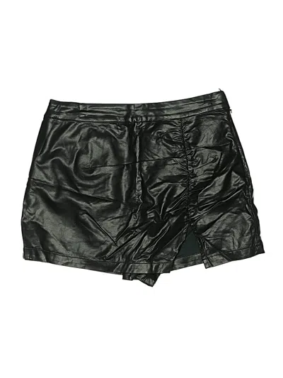 Pre-owned Cotton Candy La Skort In Black