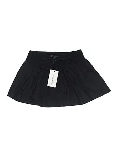 Cotton Candy La Skort In Black