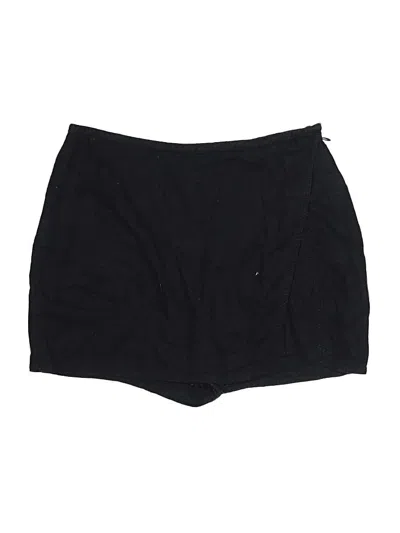 Pre-owned Cotton Candy La Skort In Black