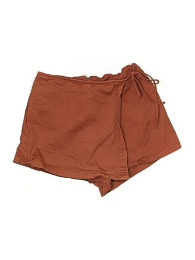 Pre-owned Cotton Candy La Skort In Brown