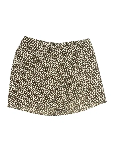 Pre-owned Cotton Candy La Skort In Gold