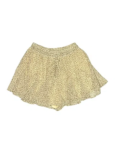 Pre-owned Cotton Candy La Skort In Gold