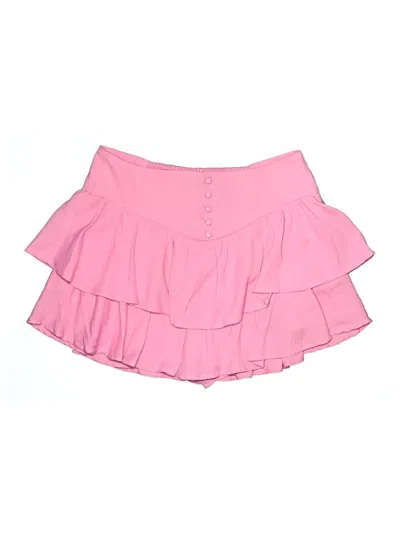Pre-owned Cotton Candy La Skort In Pink