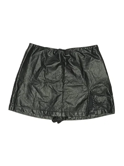 Pre-owned Cotton Candy La Skort In Silver