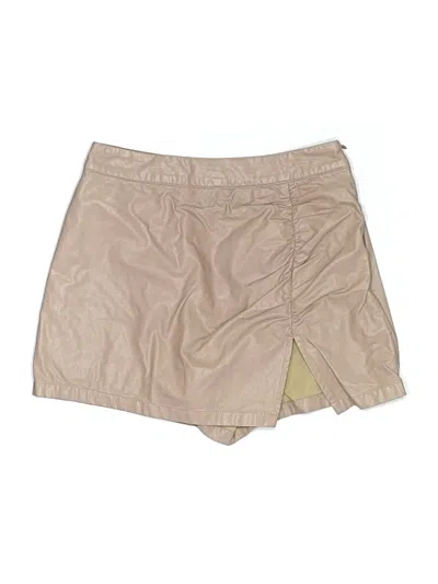 Pre-owned Cotton Candy La Skort In Tan