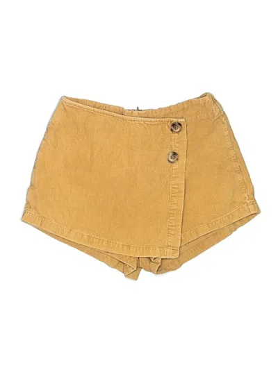 Pre-owned Cotton Candy La Skort In Yellow