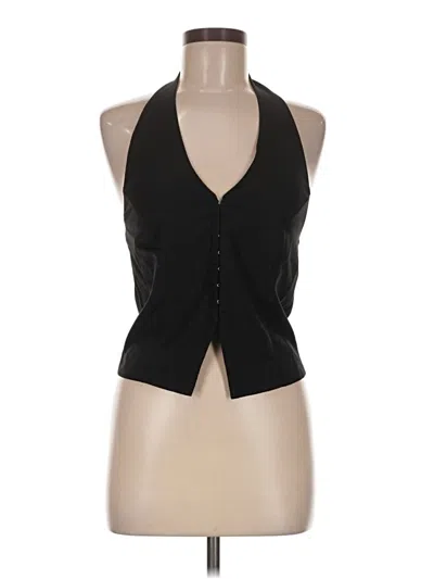 Pre-owned Cotton Candy La Sleeveless Blouse In Black