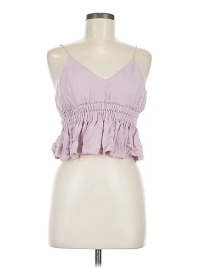 Pre-owned Cotton Candy La Sleeveless Blouse In Pink