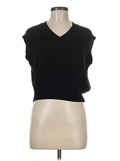 Pre-owned Cotton Candy La Sleeveless T-shirt In Black