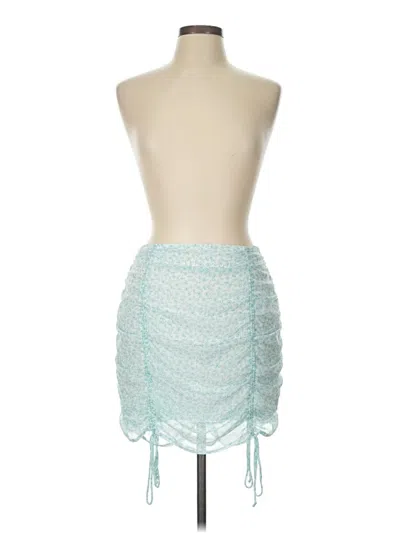 Pre-owned Cotton Candy La Sleeveless T-shirt In Teal