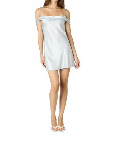 Cotton Candy La Stephanie Dress In Ice Blue