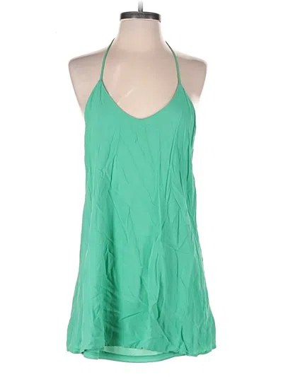 Pre-owned Cotton Candy Romper In Green