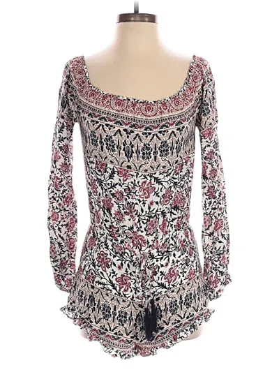 Pre-owned Cotton Candy Romper In Pink