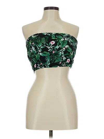 Pre-owned Cotton Candy Sleeveless Blouse In Green