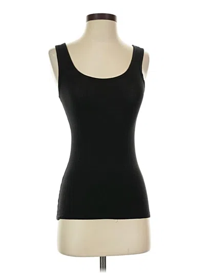Pre-owned Cotton Candy Tank Top Black Strapless Neckline Tops