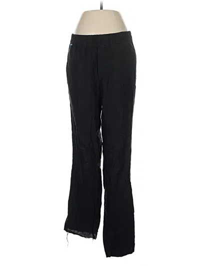 Pre-owned Cotton Citizen Active Pants In Black