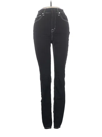 Pre-owned Cotton Citizen Active Pants In Black