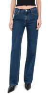 Cotton Citizen Amelia Jeans Larrabee In Brown