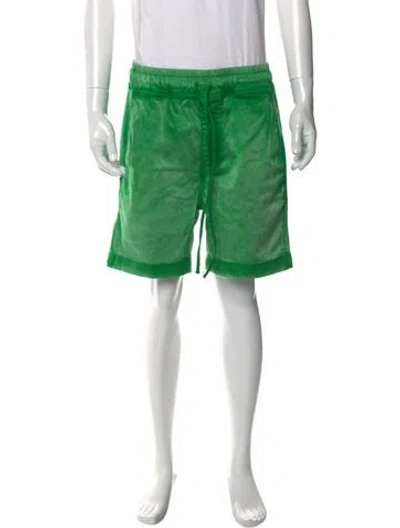 Pre-owned Cotton Citizen Athletic Shorts In Green