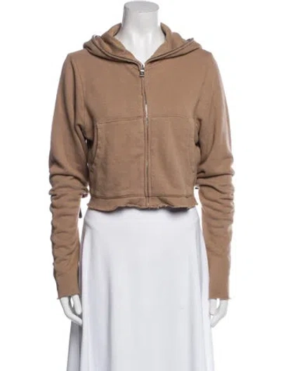 Pre-owned Cotton Citizen Biker Jacket In Neutral