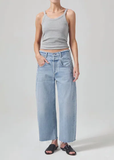 Cotton Citizen Bisou Crop Jeans In Gemini