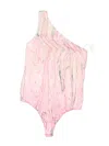 Cotton Citizen Bodysuit In Pink