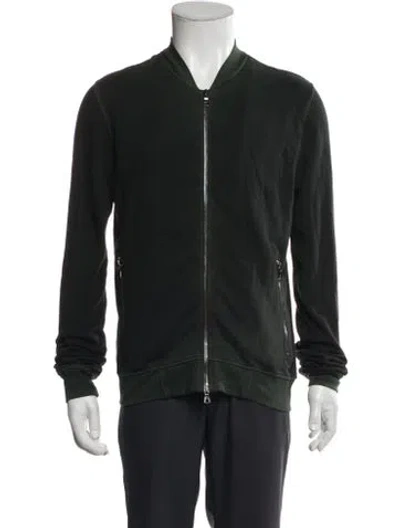 Pre-owned Cotton Citizen Bomber Jacket In Black