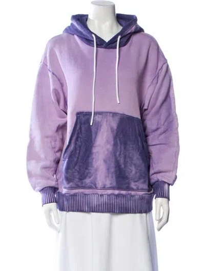 Pre-owned Cotton Citizen Bomber Jacket In Purple