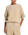 Cotton Citizen Boston Crewneck Sweatshirt In Vintage Beige