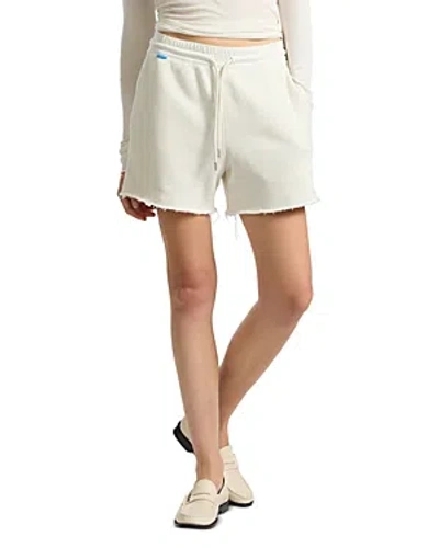 Cotton Citizen Boston Drawstring Shorts In Neutral