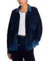 Cotton Citizen Boston Shirt In Vintage Navy