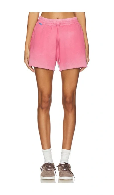 Cotton Citizen Boston Short In Vintage Azalea
