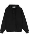 Cotton Citizen The Boston Zip Hoodie Clothing In Black