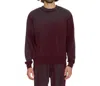Cotton Citizen Bronx Crewneck Sweatshirt In Eclipse Cast In Multi