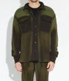 Cotton Citizen Brooklyn Button Down In Forest Green In Green