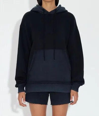 Cotton Citizen Brooklyn Oversized Hoodie In Vintage Black