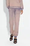Cotton Citizen Brooklyn Sweatpants In Eggplant In Beige