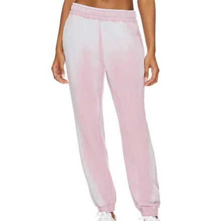 Cotton Citizen Brooklyn Sweatpants In Mauve Sky In Pink