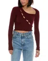 COTTON CITIZEN COTTON CITIZEN CAPRI CROP SHIRT