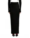 Cotton Citizen The Capri Maxi Skirt In Black