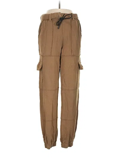 Pre-owned Cotton Citizen Cargo Pants In Brown