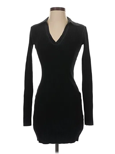 Pre-owned Cotton Citizen Casual Dress In Black