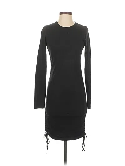 Pre-owned Cotton Citizen Casual Dress In Black