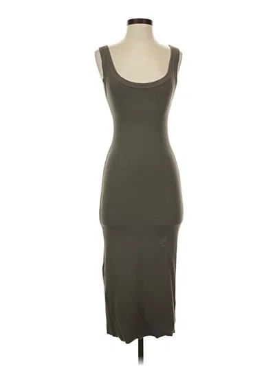 Pre-owned Cotton Citizen Casual Dress In Gray
